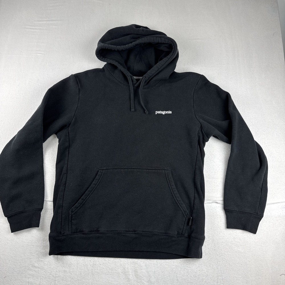 Patagonia Mens Uprisal Hoodie Men Black Medium Outdoor hiking camping